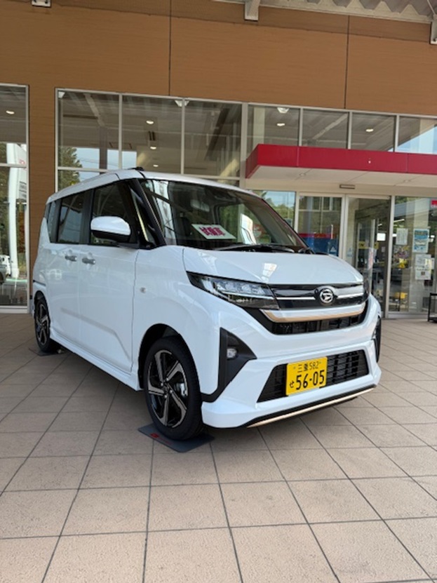いなべ店新型ムーヴ